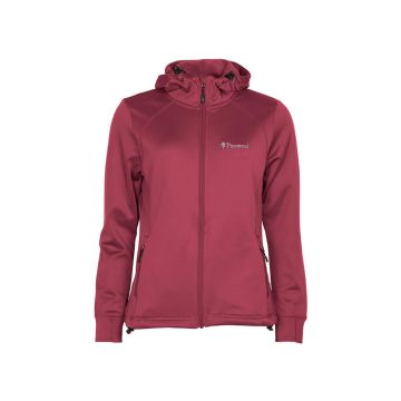 Fleece Vest Pinewood Finnveden Hoodie Ladies Pink