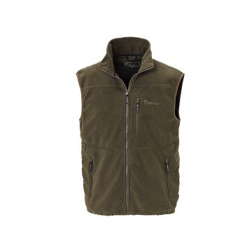 Fleece Vest Pinewood Pirsch - Hunting Green