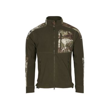 Fleece Vest Pinewood Småland Hunters Camou Hunting Brown / Strata