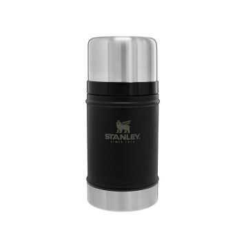 Food Jar Stanley The Legendary Classic 0.7 L - Matte Black Pebble