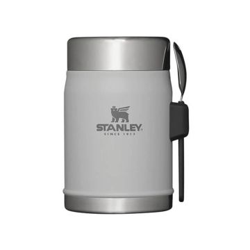 Food Jar Stanley The Legendary Classic with Spork 0.4 L - Ash