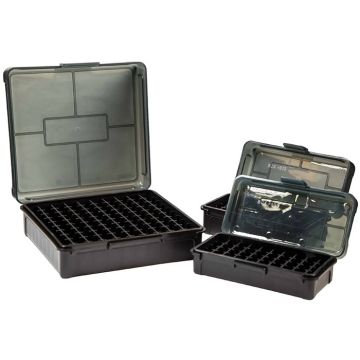Ammo Box Frankford Arsenal Hinge-Top #504 .22 Hornet/.30-M1 Carbine