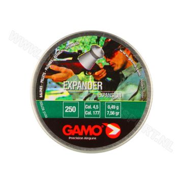 Luchtdrukkogeltjes Gamo Expander 4.5 mm 7.56 grain
