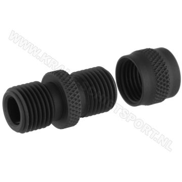 Silencer adaptor Best Fittings 1/2 ünf to 1/2 ünf
