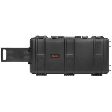Rifle Case Nuprol Black 74x33 - Wave Foam