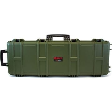 Rifle Case Nuprol Green 101x32 - Wave Foam
