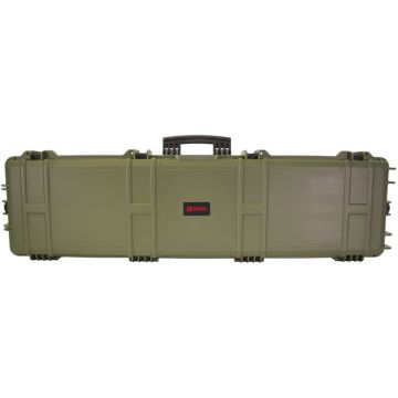 Rifle Case Nuprol Green 130x32 - Wave Foam
