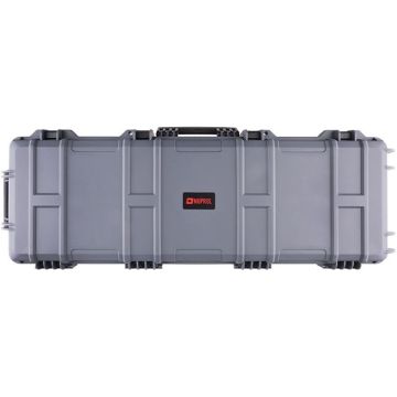 Rifle Case Nuprol Grey 101x32 - Wave Foam