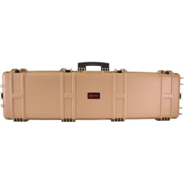 Rifle Case Nuprol Tan 130x32 - Wave Foam