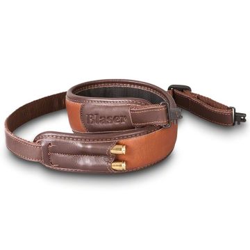 Gun Sling Blaser Leather Brown