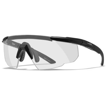 Bril Wiley X Saber ADV Clear Matt Black Frame