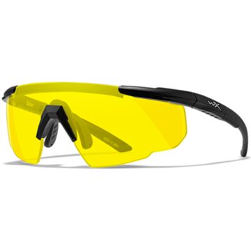 Glasses Wiley X Saber ADV Yellow Black Frame
