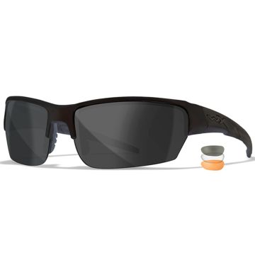Glasses Wiley X Saint Grey/Clear/Light Rust Black Frame