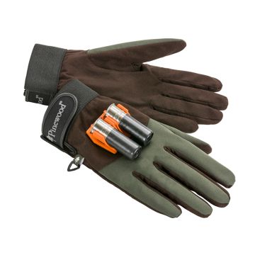 Gloves Pinewood Quick Reloader Mossgreen / Brown