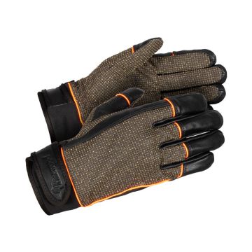 Gloves Pinewood Furudal Thorn Resistant - Moss Green / Black