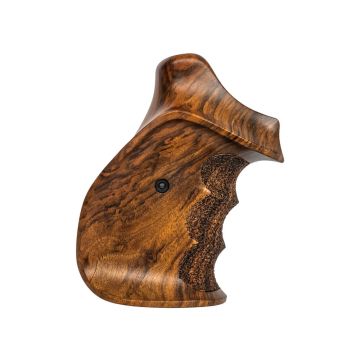 Grip Nill K/L-Frame Round Butt met Duim Opleg - LH