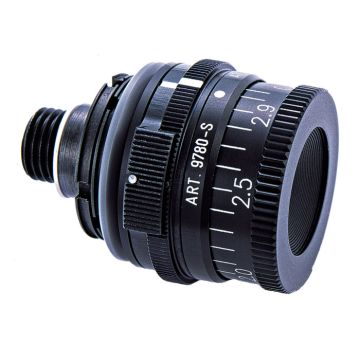 Iris disc AHG 9780-S Black