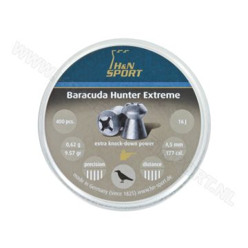 Luchtdrukkogeltjes H&N Baracuda Hunter Extreme 4.5 mm 9.57 grain