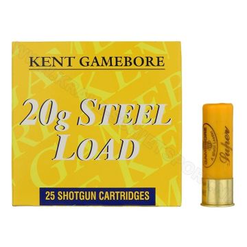 Hagelpatronen Gamebore Steel Load kal. 20 24 gram