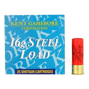 Hagelpatronen Gamebore Steel Load kal. 16 26 gram
