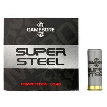 Hagelpatronen Gamebore Super Steel Competition 12-70-7 28 gram