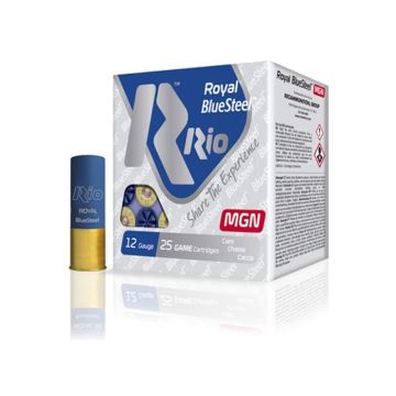 Hagelpatronen Rio Royal BlueSteel Magnum kal. 12 32 gram