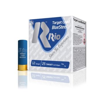 Hagelpatronen Rio Target Load BlueSteel 12-70-7 28 gram