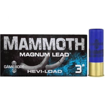 Hagelpatronen Gamebore Steel Shot Mammoth Magnum kal. 12 36 gram