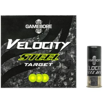 Hagelpatronen Gamebore Velocity Black Steel HV Competition Load 12-70-7 28 gram