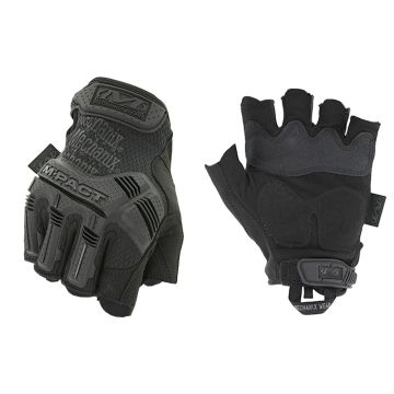 Handschoenen Mechanix M-Pact Fingerless Black