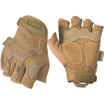 Handschoenen Mechanix M-Pact Fingerless Coyote