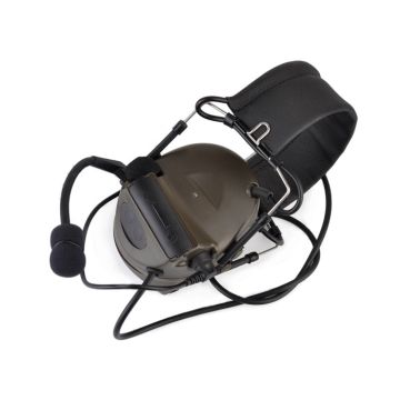 Headset Z-Tactical Comtac II Green