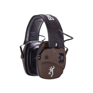 Ear Defender Browning BDM Black Olive