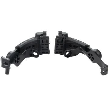 Helmet Adapter Earmor M16A M-LOK Rail Mount Black