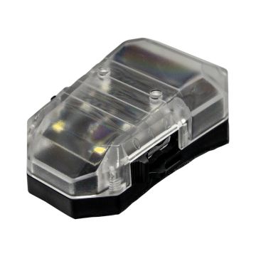 Helmet Light Opsmen F101 Stealth Survival LED Velcro Black