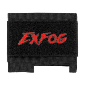 Helmet Pouch ExFog for anti-fog system Black