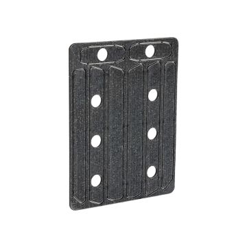 Holster inlay DAA Alpha-Xi Black