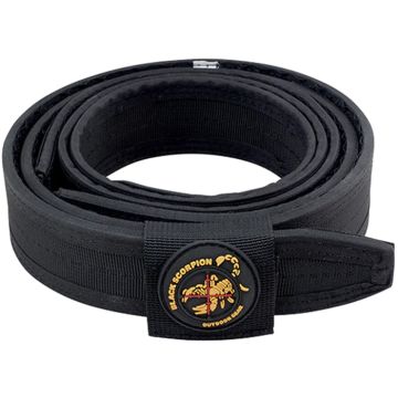 Holster Belt Black Scorpion Gear Pro Heavy Duty Competition
