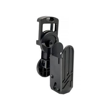 Holster DAA Flex RH Aluminium Assembly Black