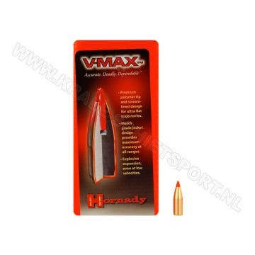 Kogelkoppen Hornady .224 V-Max 55 grain