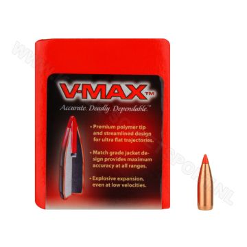 Kogelkoppen Hornady .243 V-Max 65 grain