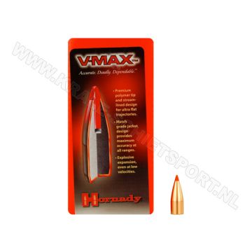 Kogelkoppen Hornady .30 V-Max 110 grain