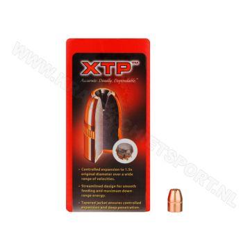 Kogelkoppen Hornady .357 FP XTP 125 grain