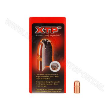 Kogelkoppen Hornady .357 HP XTP 158 grain