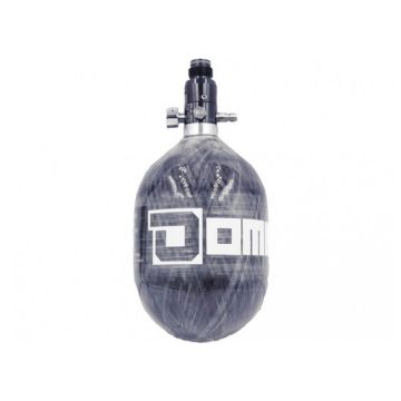 HPA Tank Dominator 48/4500 Carbon 0.8 liters 310 bar with Pressure Gauge