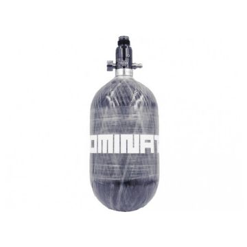 HPA Tank Dominator 68/4500 Carbon 1 liter 310 bar with Pressure Gauge