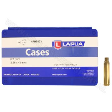 Cases Lapua .223 Rem