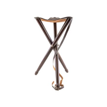 Hunting Stool Wood 3-legged 60 cm