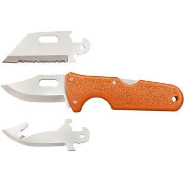 Hunting Knife Cold Steel Click N Cut Hunters Fixed Blade
