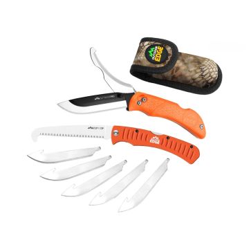 Hunting Knife Set Outdoor Edge RazorPro G Saw Combo
